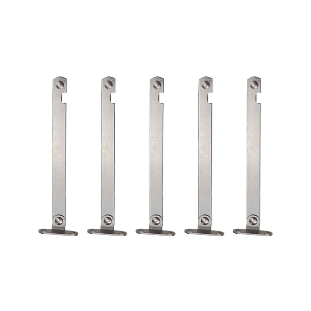 5 Pcs d'Un Sac Support Pliant pour Porte d'Armoire à Ressort