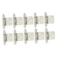 thumbnail image 1 of DOLITY 10 Pieces Cabinet Door Hinges Cold Rolled Steel Furniture Hardware Accessory, 1 of 9