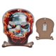 thumbnail image 5 of Luces de esqueleto Mini portátil, ahorro de energía, decoración de Halloween con cabeza de calavera LED ambiental de terror, 5 of 5