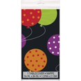 thumbnail image 1 of Unique Party Cheer Plastic Birthday Tablecloth, 1 of 1