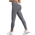 thumbnail image 5 of CHENge Leggings for Women Relaxed Regular Fit Soft Scrunch Soft Opaque Slim Tummy Control Printed Pants for Running Cycling Yoga, 5 of 5