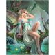 thumbnail image 1 of 30 x 40 cm, pintura de diamante de hada mariposa, pintura de diamante, bordado, pintura de diamante, lienzo, pintura 5d, niño, adulto, diamantes de imitación, lote, rompecabezas, dibujo, decoración de, 1 of 5