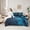 Blue, variant on Castle Fairy Blue Dragon Twin Bedding Sets,Abstract Wildlife Bedding Comforter Set