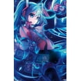thumbnail image 4 of Hatsune Miku - Screens Wall Poster, 22.375" x 34", 4 of 4