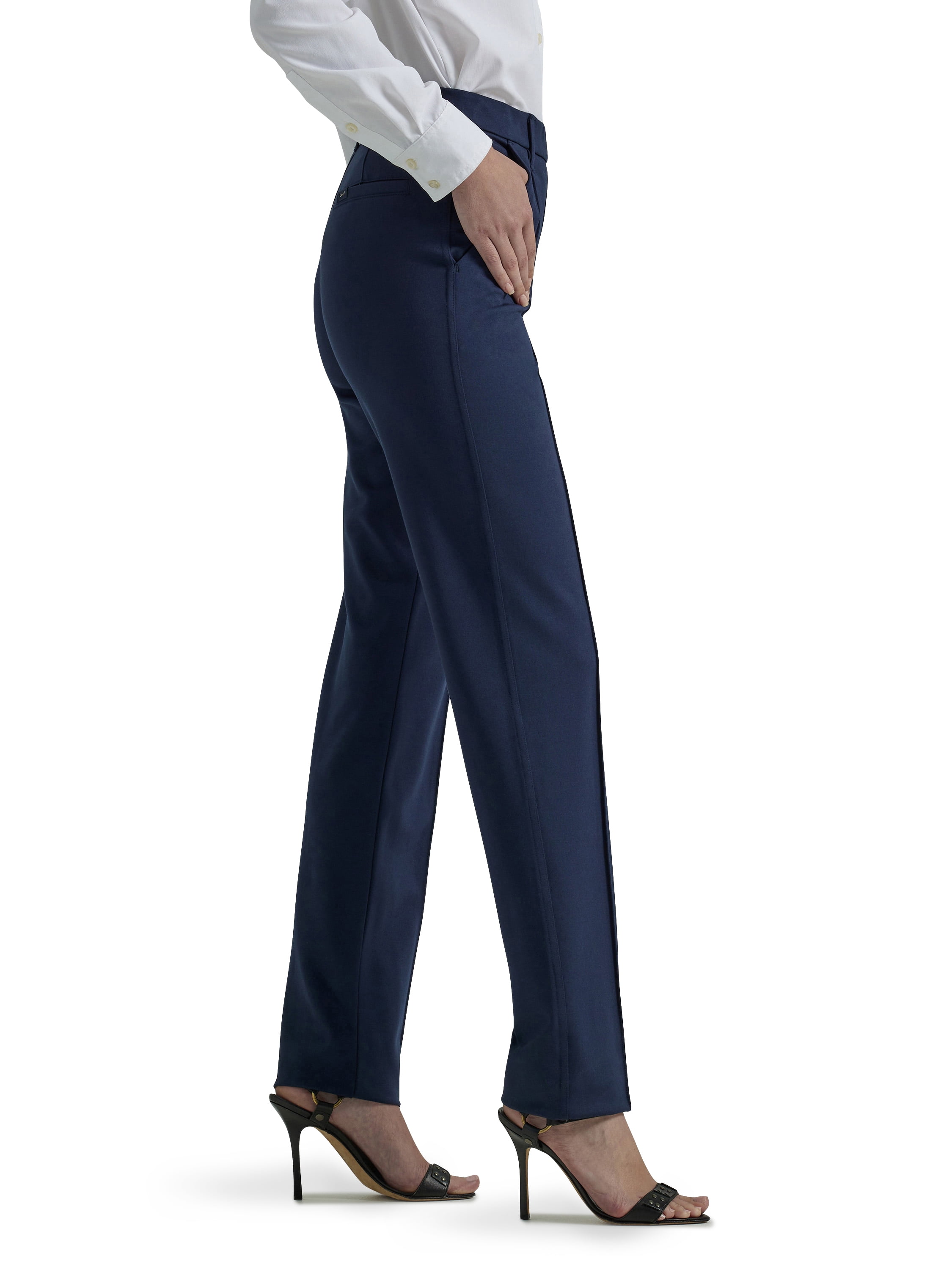Lee® Women's Ultra Lux Comfort Any Wear Straight Leg Pant