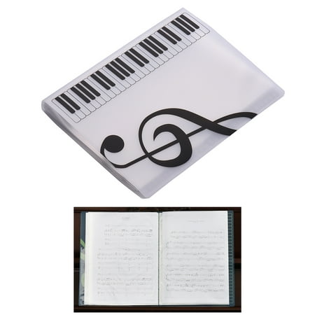 A4 Size Music Score Paper Sheet Note Document File Organizer Folder Holder Case 40 (Best Way To Organize Music Files)