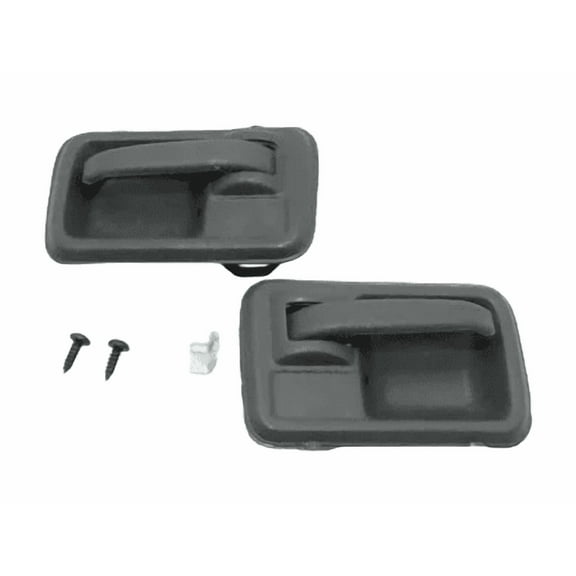 Inside Interior Door Handle Set LH RH Fit For Suzuki Samurai Sierra SJ410 413
