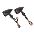 thumbnail image 2 of ANGGREK Motorcycle Turn Signal Light,Motorcycle Modification Light,1 Pair Retro Style Motorcycle Modification LED Turn Signal Indicator Lights For / / Kawasaki, 2 of 8