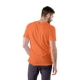 thumbnail image 7 of Gildan High Visibility Safety Shirts 50 Cotton/50 Polyester Mens Hi Vis Safety Work T-Shirt Safety Orange 4XL, 7 of 7