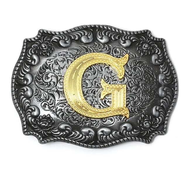 Cinturón con hebilla de animal con alas de águila Cinturón de mezclilla de moda occidental hebilla de placa de metal personalizada retro