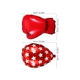thumbnail image 4 of KAKOWELY 6 guantes de boxeo inflables con forma de saco de arena y globos para fiestas de lucha libre, decoraciones de cumpleaños para niños, regalos de fiesta con temática deportiva., 4 of 4