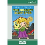 The Biggest Burp Ever (Paperback)(Large Print)