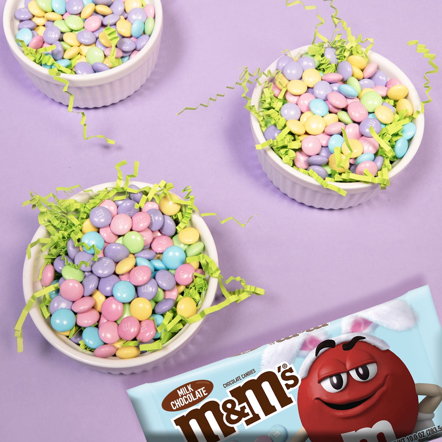 M&M'S Easter Milk Chocolate Candy Assortment Bag, 10 oz - Ralphs