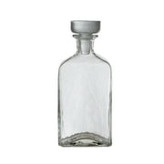 Creative Co-Op Glass Decanter, Clear