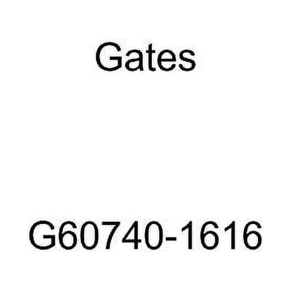 Gates G60740-1616 Hydraulic Coupling/Adapter   Male Flat Face O Ring Tee