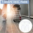 thumbnail image 6 of T-shape Heel Pads Heel Grips Liner Cushion Pads Inserts High Heel Comfort Pads Anti Slip Transparent, 6 of 7