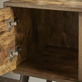 thumbnail image 3 of Modern TV Stand for 55 inch TV,Mid Century Modern TV Console, Entertainment Center with Storage for Living Room,Old Pine, 3 of 7