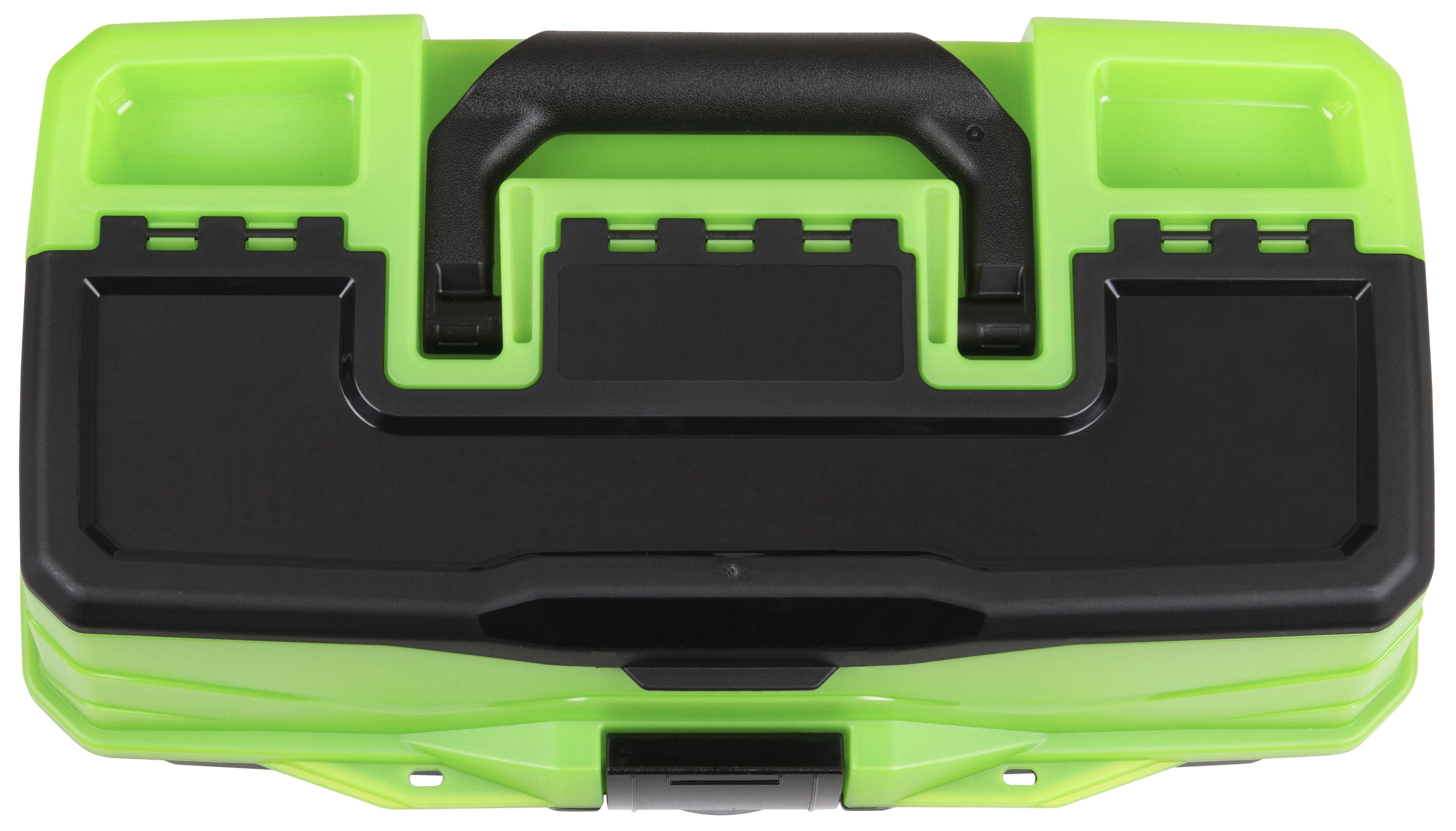 Flambeau Outdoors 6383FG 3-Tray - Classic Tray Tackle Box - Frost Green/Black