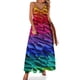 thumbnail image 1 of Vestido sin mangas Waves of Color Vestidos de fiesta para mujer Vestidos de cóctel de moda para mujer, 1 of 7