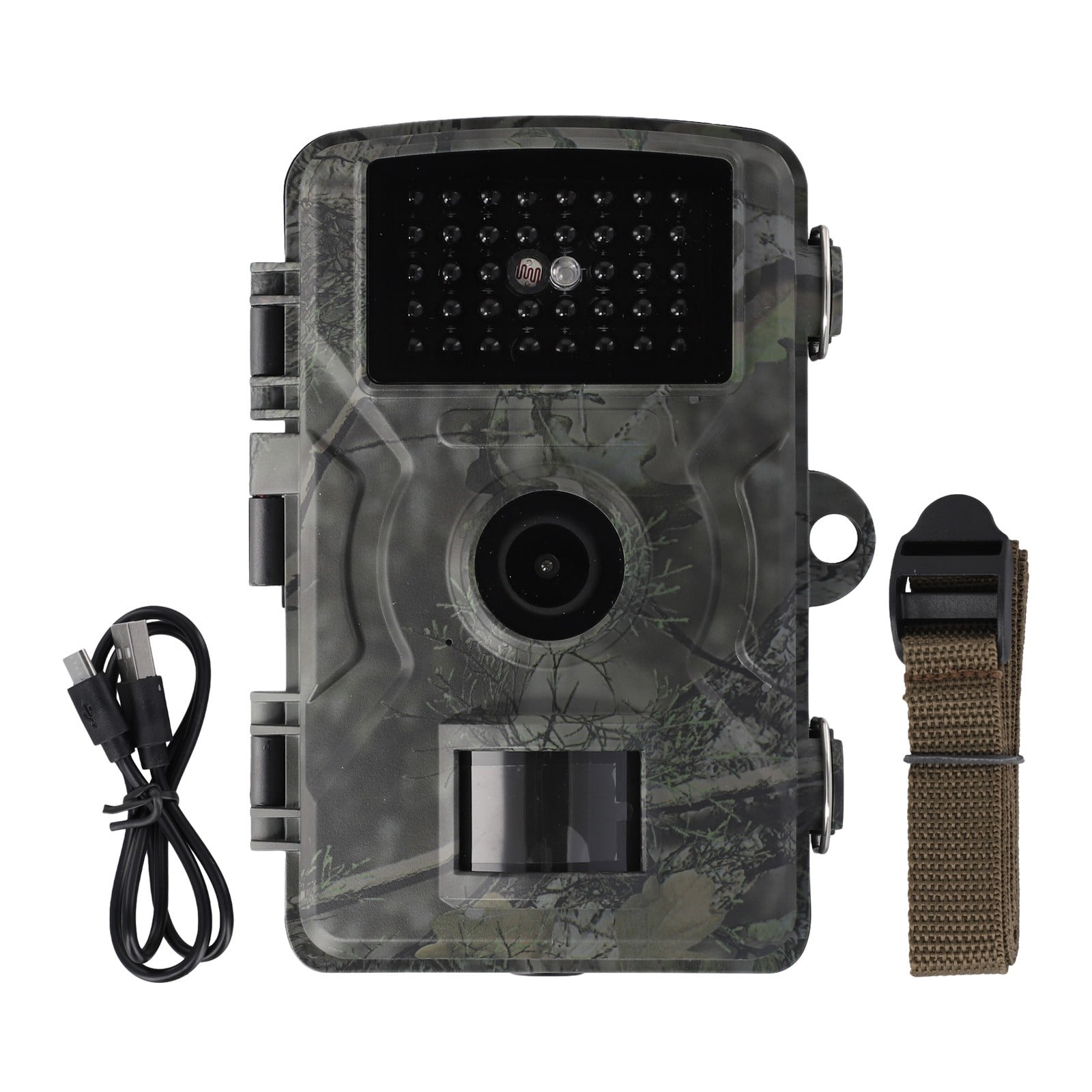 16MP Hunting Scouting Trail Camera Motion Activated Security For