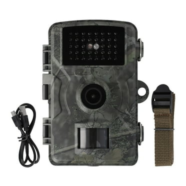 chengsi 16MP Outdoor 2.0 Inch Screen Hunting Trail Camera Infrared Night Vision Traps Game Scouting Cam Wildlife Monitoring Waterproof