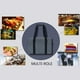 thumbnail image 4 of Bolsa de almacenamiento para picnic, diseño plegable, caja para llevar, contenedor de alimentos, cesta de transporte Gris L, 4 of 9