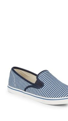 ralph lauren janis slip on sneakers