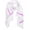 White Pink, variant on Vintage Soft Cotton Blend Block Stripe Shawl Wrap Scarf