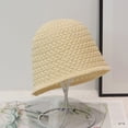 thumbnail image 5 of CoCopeanut Topi Wanita Topi Jerami Ventilasi Topi Wanita Topi Ember Musim Panas Musim Gugur untuk Wanita Topi Tabir Surya Luar Ruangan Topi Wanita Panama, 5 of 6