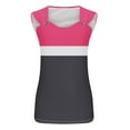 thumbnail image 4 of ZACPNCV Tank Tops for Girls Dressy Casual Sleeveless T Shirts Loose Comfy Camisole Trendy Cute Blouses Summer Top Hot Pink 9-10 Years, 4 of 5