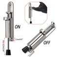 thumbnail image 2 of 2 Pcs Verrous de Porte en Acier Inoxydable à Pousser, Butée, Support, à Ressort, Réglables, 2 of 5