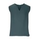thumbnail image 4 of Camisa de Cuello en V Suelta Tridimensional de los Hombres, Top Transpirable Y Ligero, 4 of 5