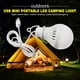 thumbnail image 1 of Camping Mini lámpara de lectura de emergencia con bombilla LED para tienda de campaña portátil (7W), 1 of 4