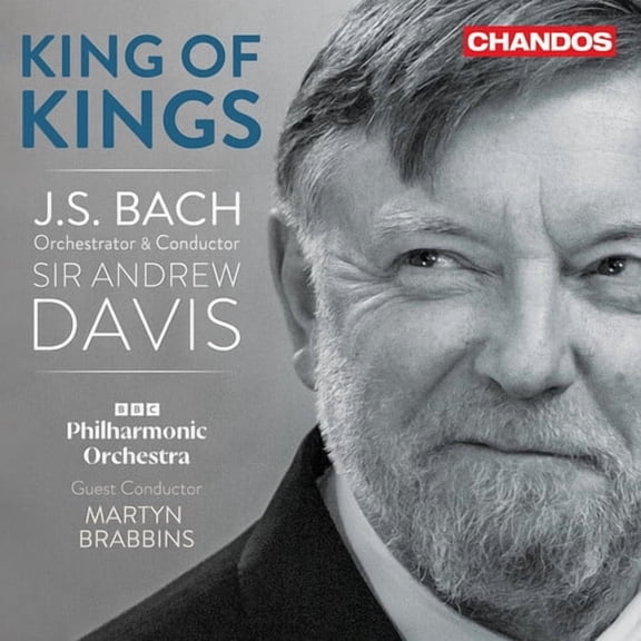 BBC Philharmonic Orchestra - King of Kings - Bach Orchestral Transcriptions - Music & Performance - CD