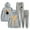 Gray, variant on Kevin Gates The Amilio Tour Hoodie Jogger Pants Two Piece Sets Sweatshirts+Sweatpants Women Men's Set