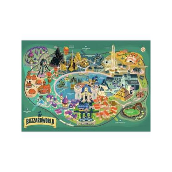 Blizzard World Puzzle