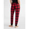 thumbnail image 3 of Joyspun Women's Cozy Lounge Collection Hacci Knit Sleep Joggers, 29'' Inseam, Sizes XS-3X, 3 of 5