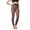 Black, variant on Fleece Lined Tights Women Leggings Thermal Pantyhose Fake Translucent Opaque High Waisted Winter Fall Warm Sheer Tight