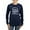 Navy, variant on CafePress - Book Lover Gifts A Day Without Reading Is Like.. - Women's Long Sleeve Graphic Tee Casual Fit