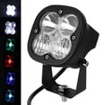 thumbnail image 4 of Luz de Trabajo de Automóvil, LED Work Light, RGB Running Light IP67 Implaz de agua 40W Mantener para Modernizar, 4 of 7