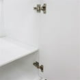 thumbnail image 2 of 60 in. Single Wooden Vanity  White Finish Cabinet Only, 2 of 9