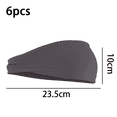 thumbnail image 2 of Diadema ancha antideslizante para mujer, diadema elástica suave para yoga, correr, deportes, entrenamiento, gimnasio, diadema Ormromra CPB-DE-LYY680-3, 2 of 5