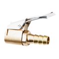 thumbnail image 1 of Miulika Generic Tire Air Chuck with Clip Adapter Replaces Tire Inflator Hose Adapter Hole 8mm, 1 of 9