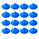 thumbnail image 1 of 24Pcs Fútbol Entrenamiento Letrero Plato Plato Cono Obstáculo Bandeja marcadora Bandeja de entrenamiento de fútbol Rojo Azul Verde Amarillo (Azul), 1 of 6
