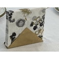 thumbnail image 5 of Modern Matte Gold Napkin Holder for Dining Table, Kitchen Counter, Paper Organizer, Sunny, 5 of 5