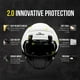 thumbnail image 3 of Funda de casco Guardian Cap XT 2.0 naranja para fútbol, 3 of 7