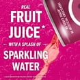 thumbnail image 3 of IZZE Sparkling Juice Beverage Blend, Blackberry, No Sugar Added, 8.4 FL OZ, 24 Cans, 3 of 8