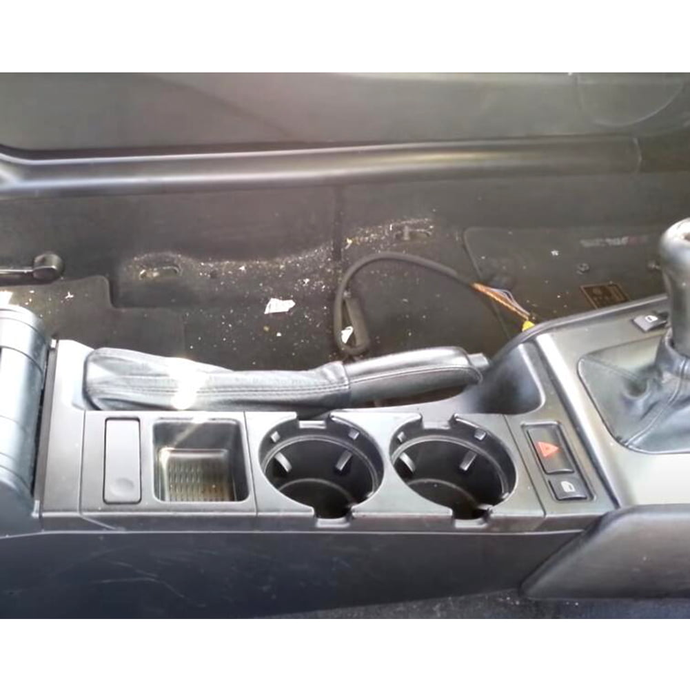 BMW 323i 328i 323Ci 328Ci330i 330xi M3 Cup Holder in Center Console Gray 