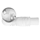 thumbnail image 2 of Céspol para Lavabo Flexible Tipo P con Push Button, 2 of 3