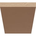 thumbnail image 2 of 8"W x 8"D x 8"H Wide Concord Rough Cedar Woodgrain TimberThane Corbel, Primed Tan, 2 of 6